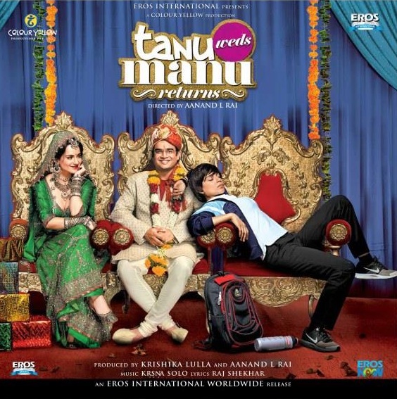 TANU WEDS MANU RETURNS - VINYL RECORD