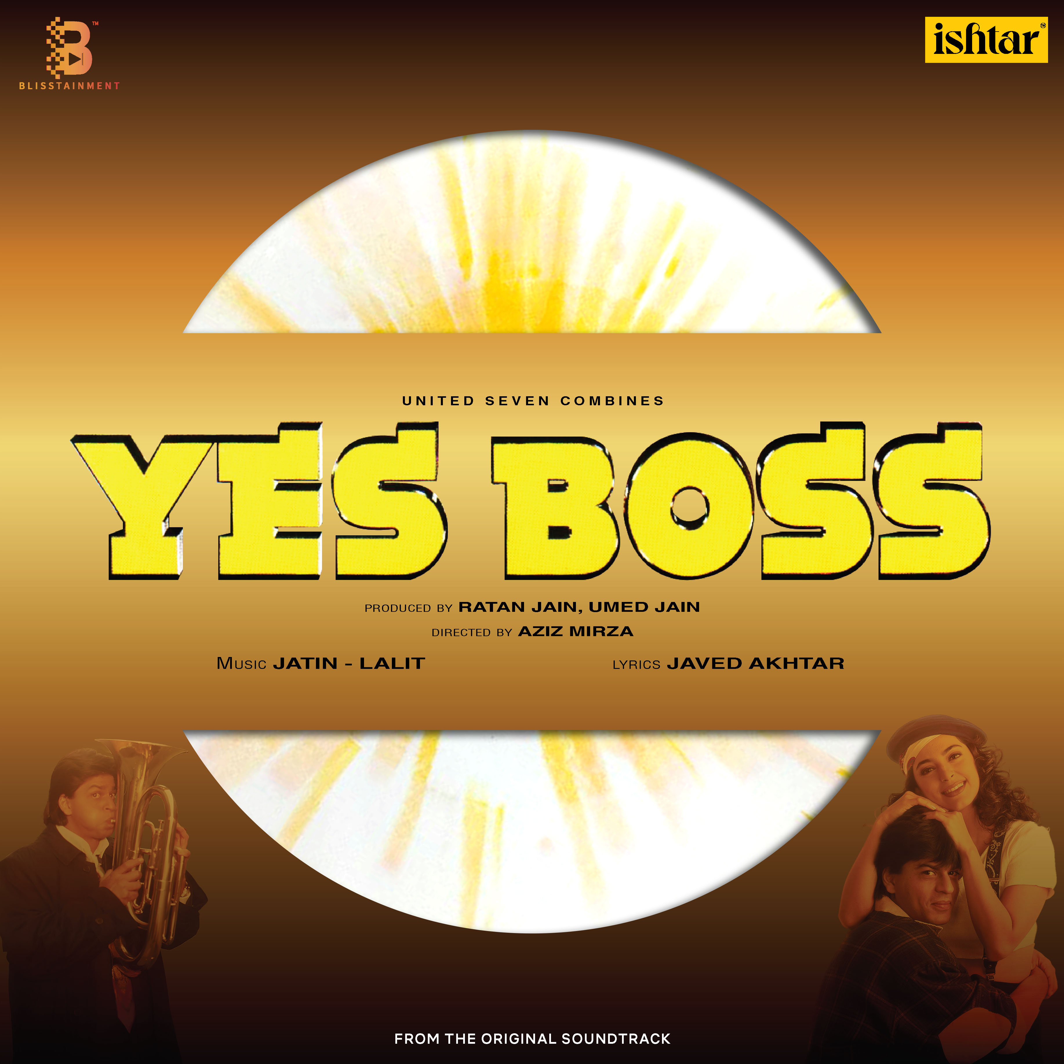 YES BOSS - VINYL RECORD
