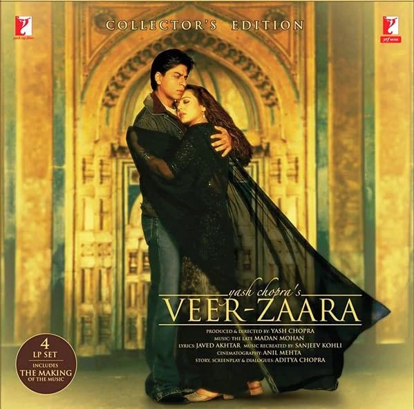 VEER ZAARA 4LP SET BOX - VINYL RECORD
