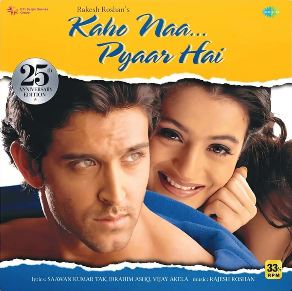 KAHO NAA PYAAR HAI - VINYL RECORD (2ND EDITION / GATEFOLD)