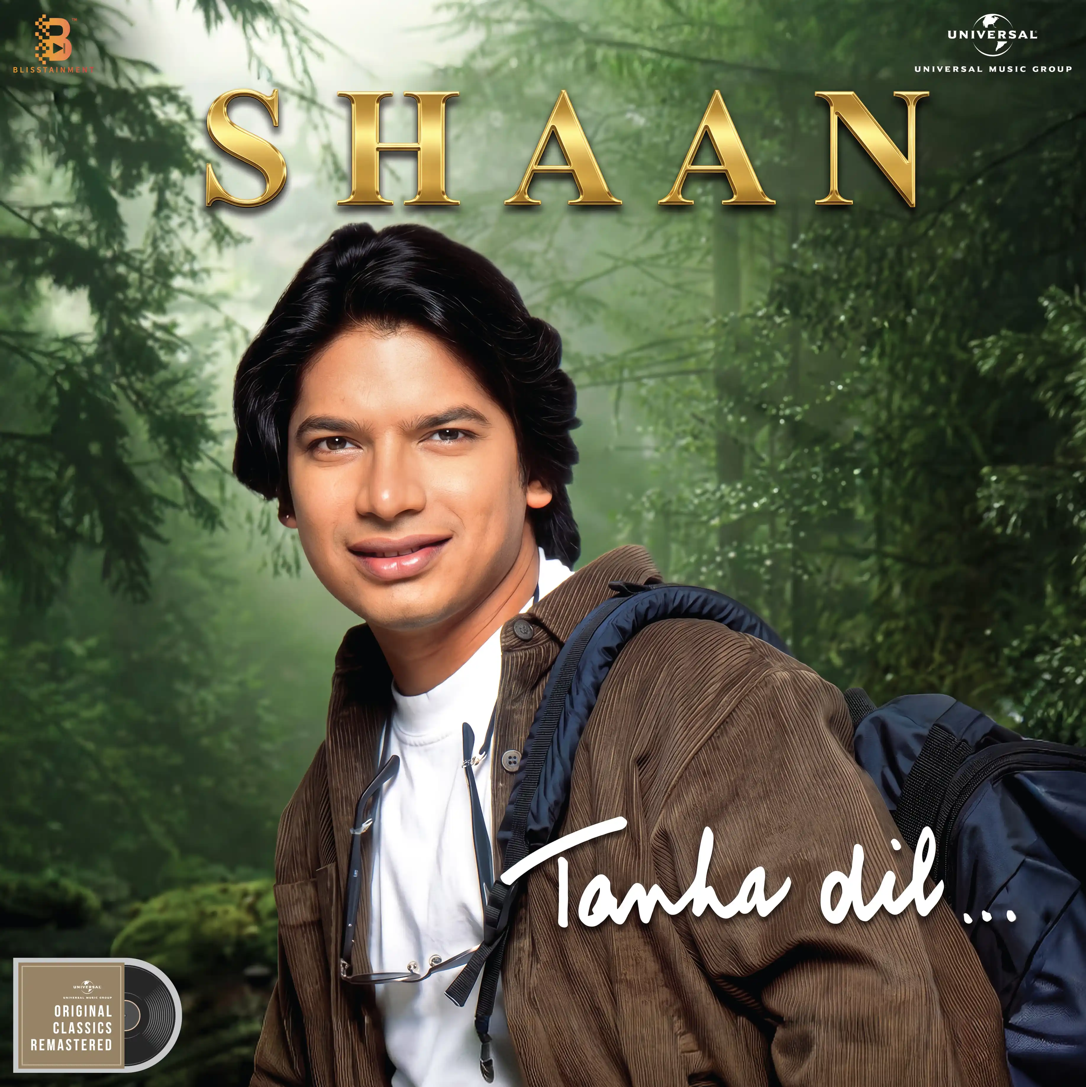 SHAAN : TANHA DIL - VINYL RECORD