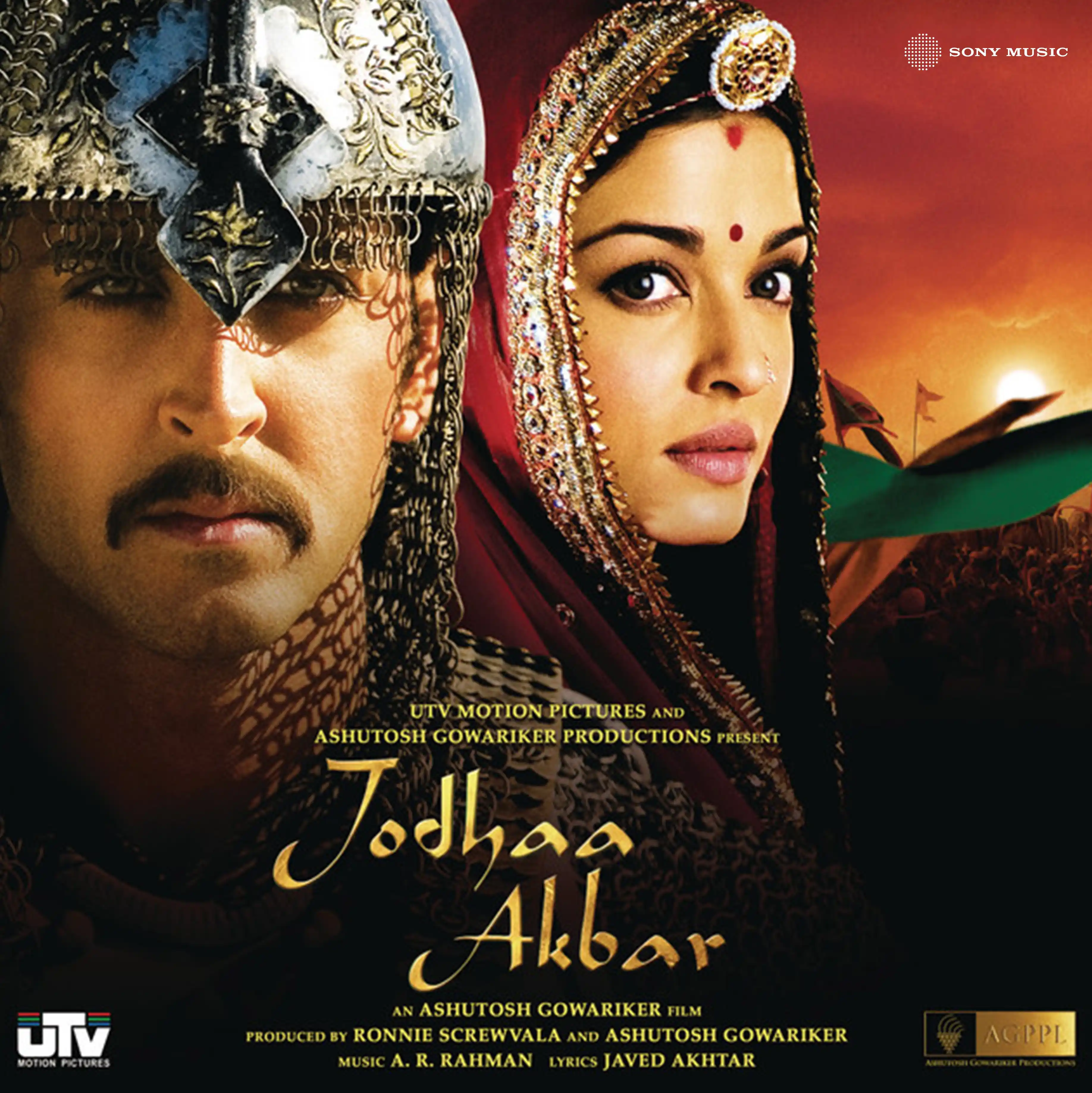 JODHA AKBAR - VINYL RECORD