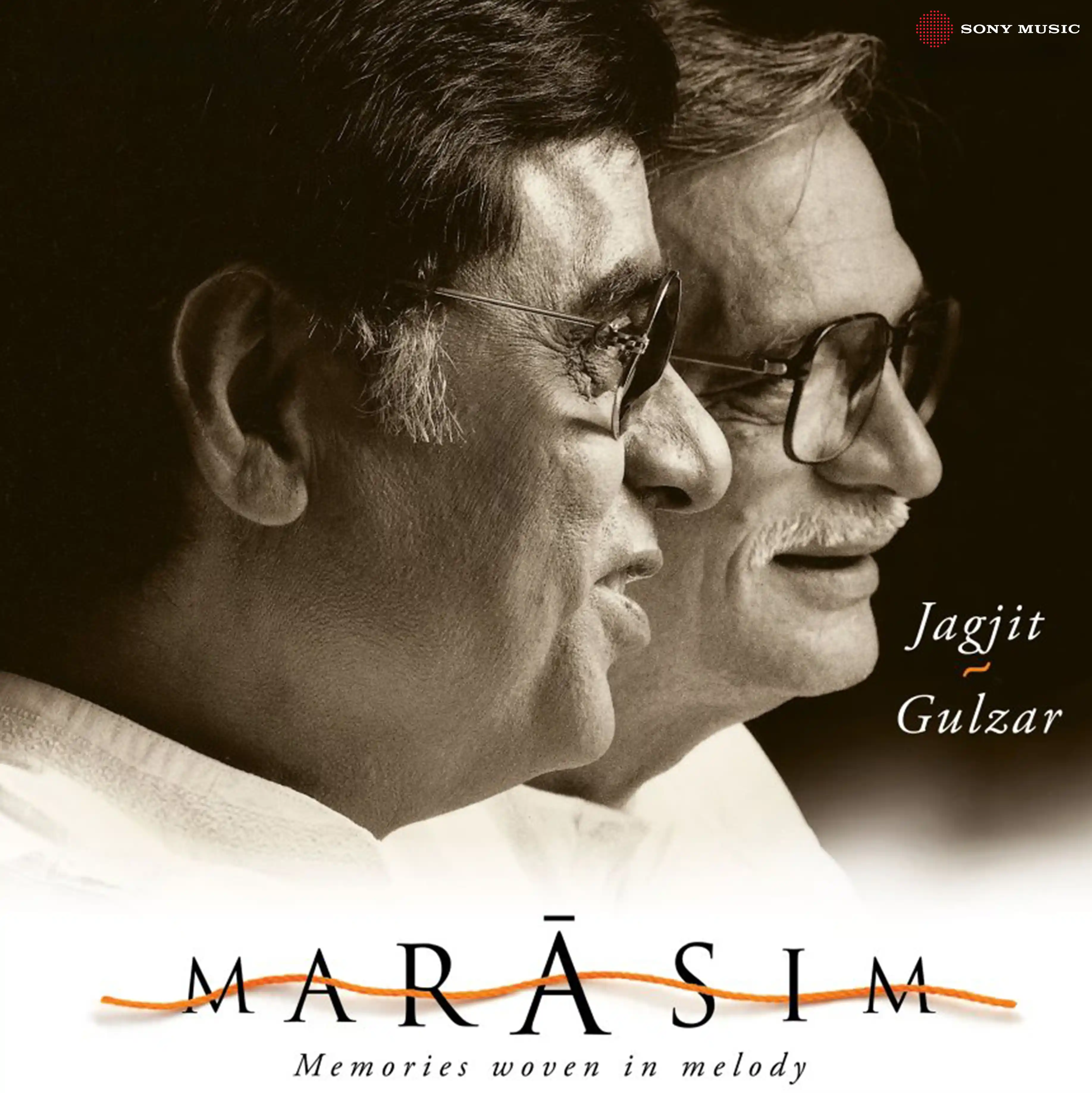 MARASIM : JAGJIT & GULZAR - VINYL RECORD
