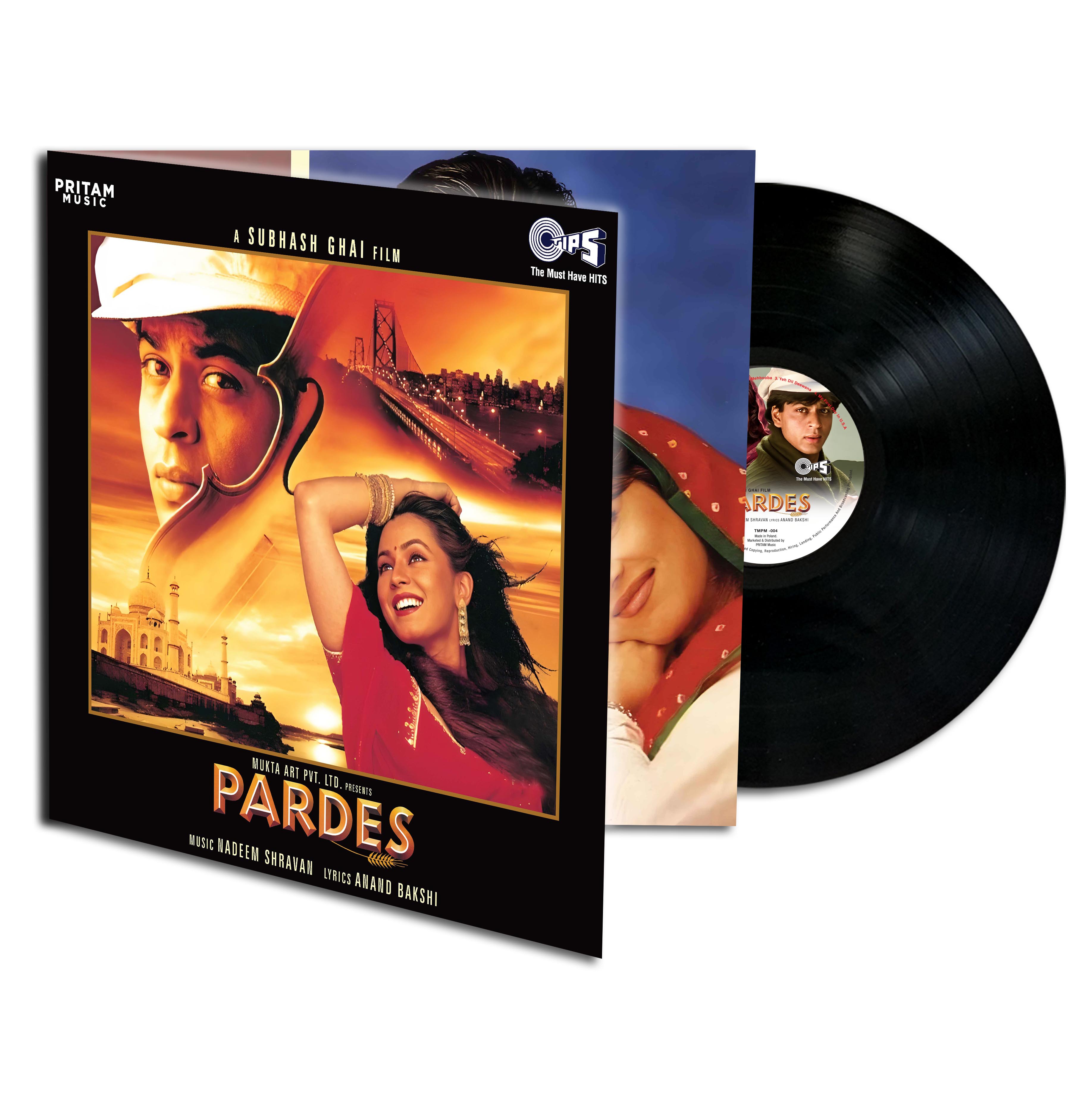 PARDES - VINYL RECORD