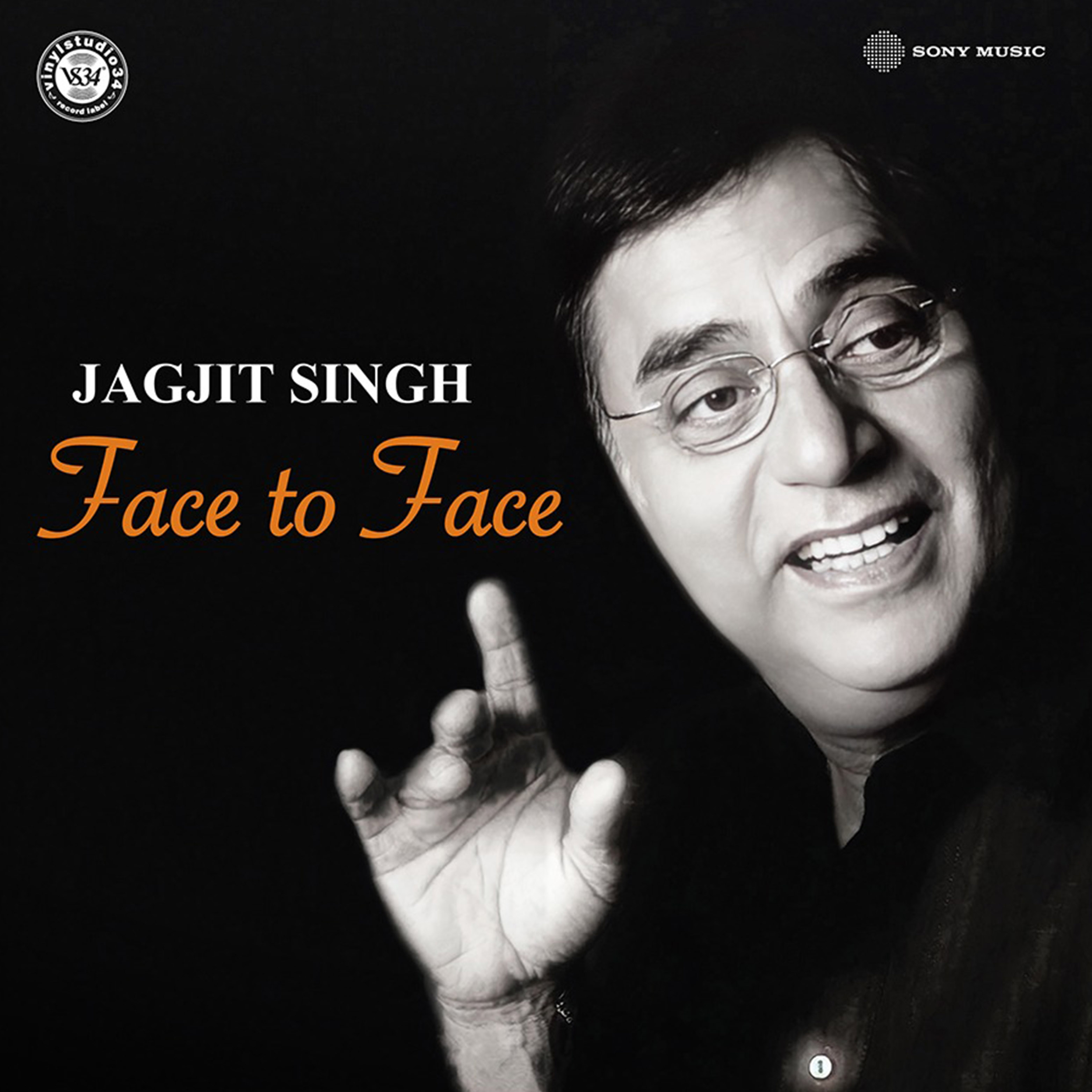 FACE TO FACE : JAGJIT SINGH - VINYL RECORD