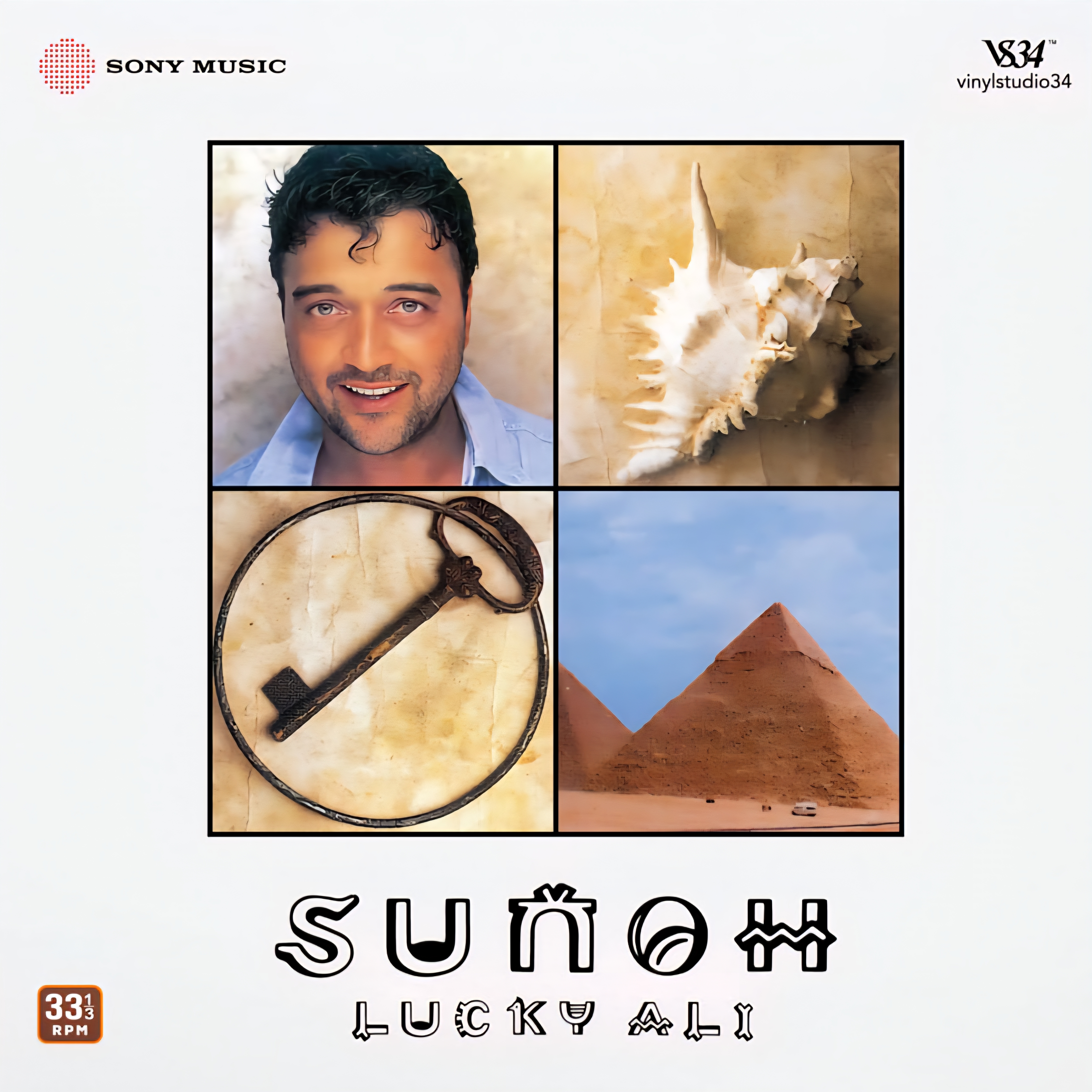 LUCKY ALI : SUNOH - VINYL RECORD