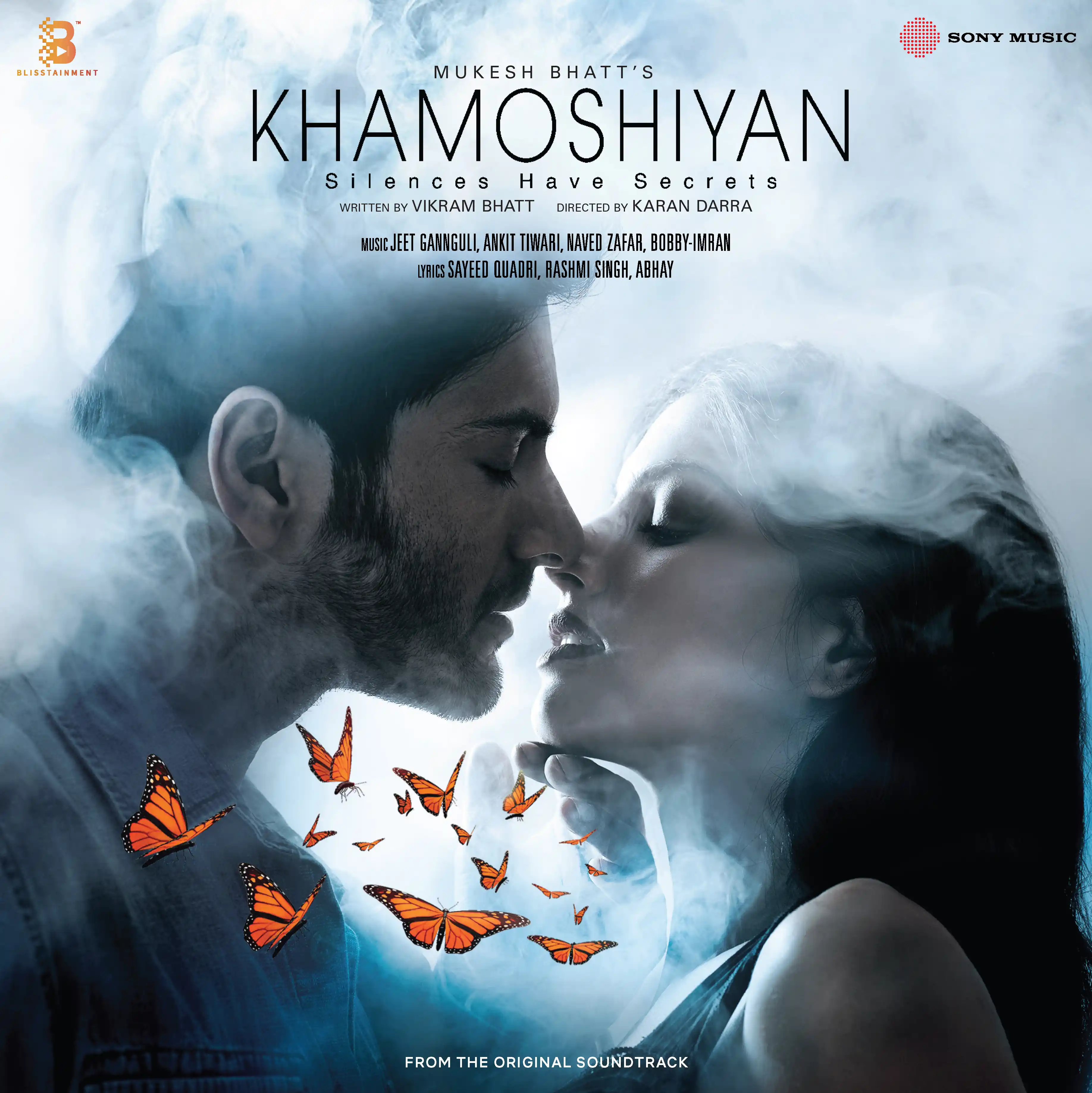 KHAMOSHIYAN - VINYL RECORD