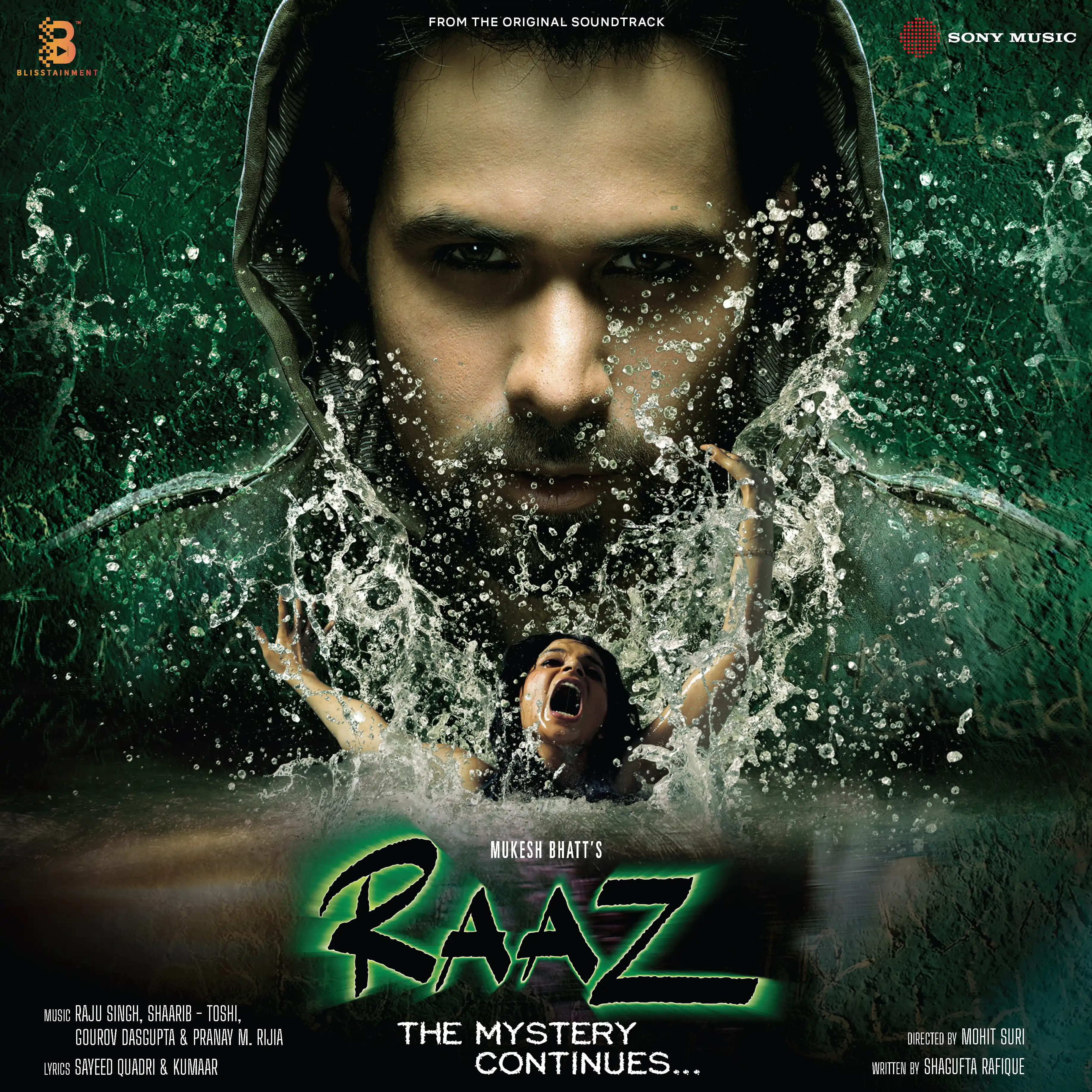 RAAZ : THE MYSTERY CONTINUES - VINYL RECORD