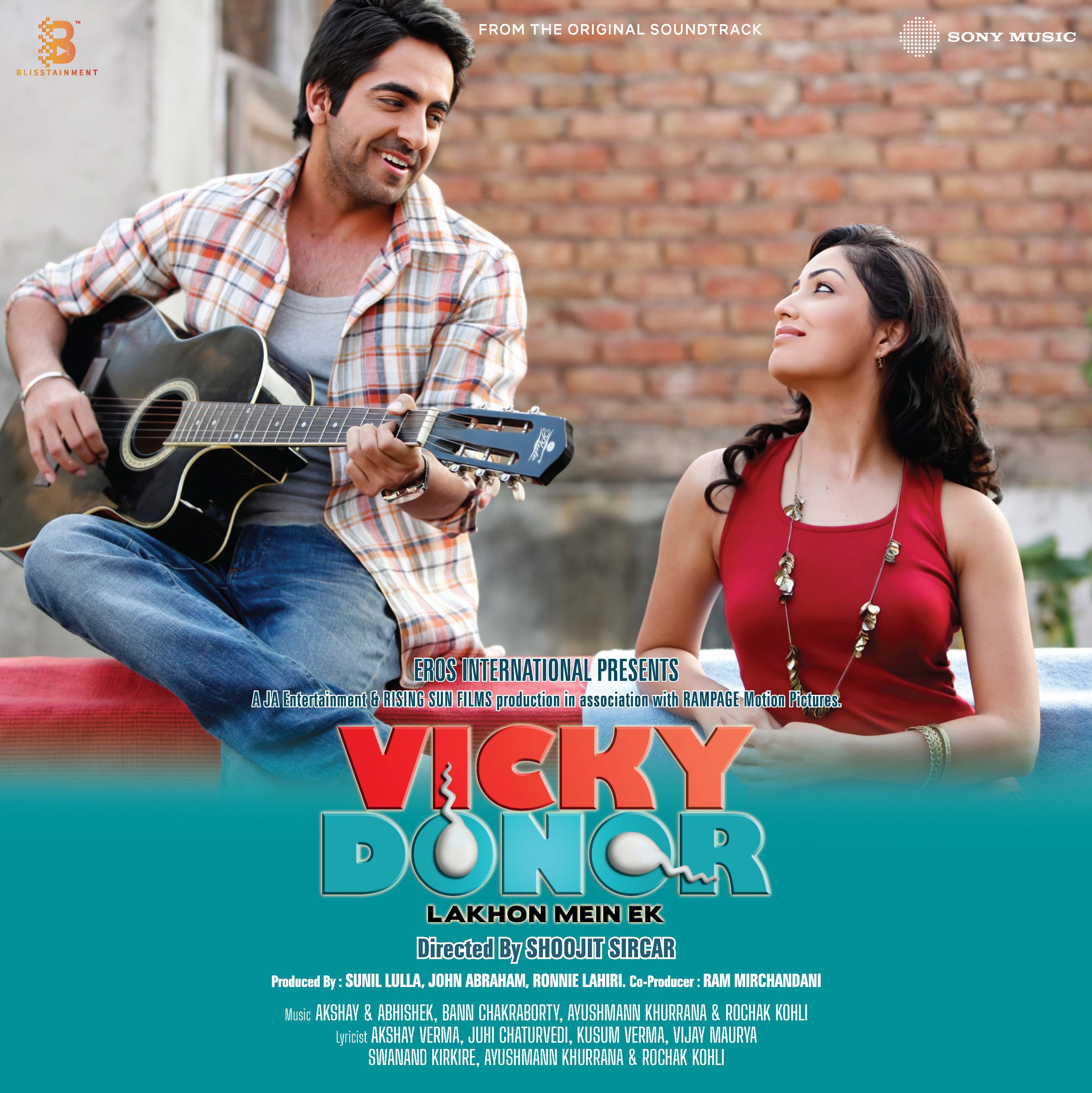 VICKY DONOR - VINYL RECORD