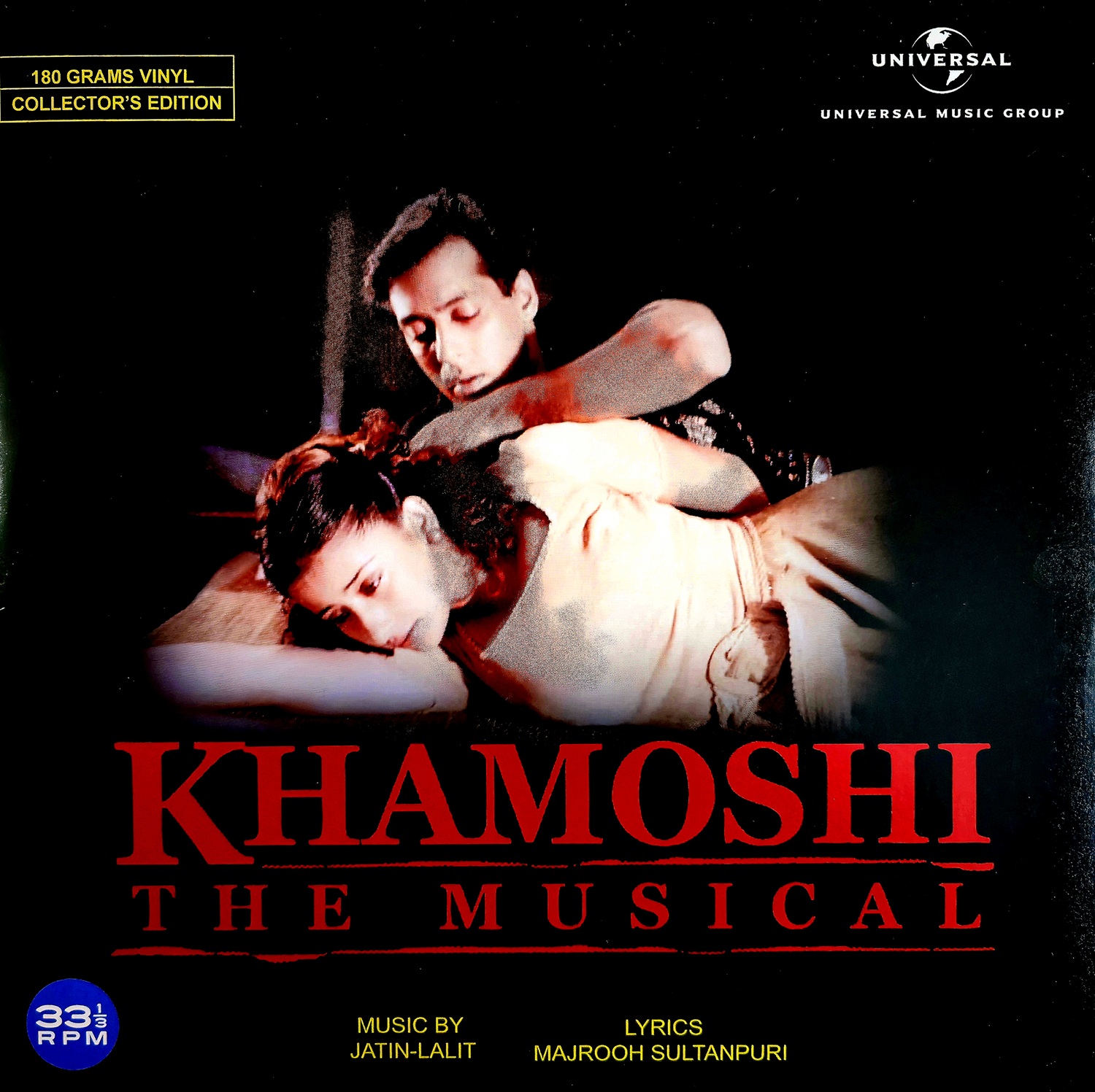KHAMOSHI THE MUSICAL - VINYL RECORD