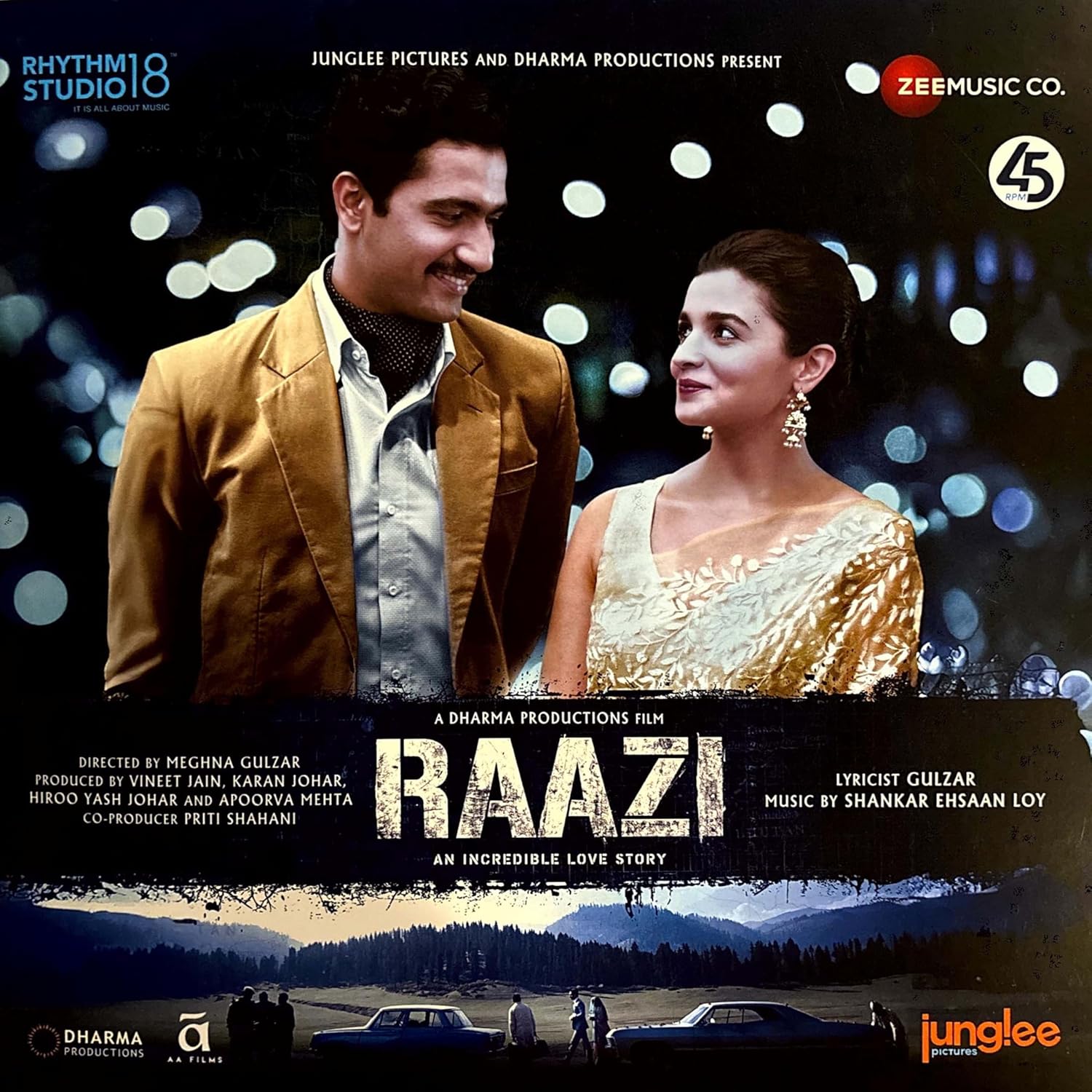 RAAZI - VINYL RECORD