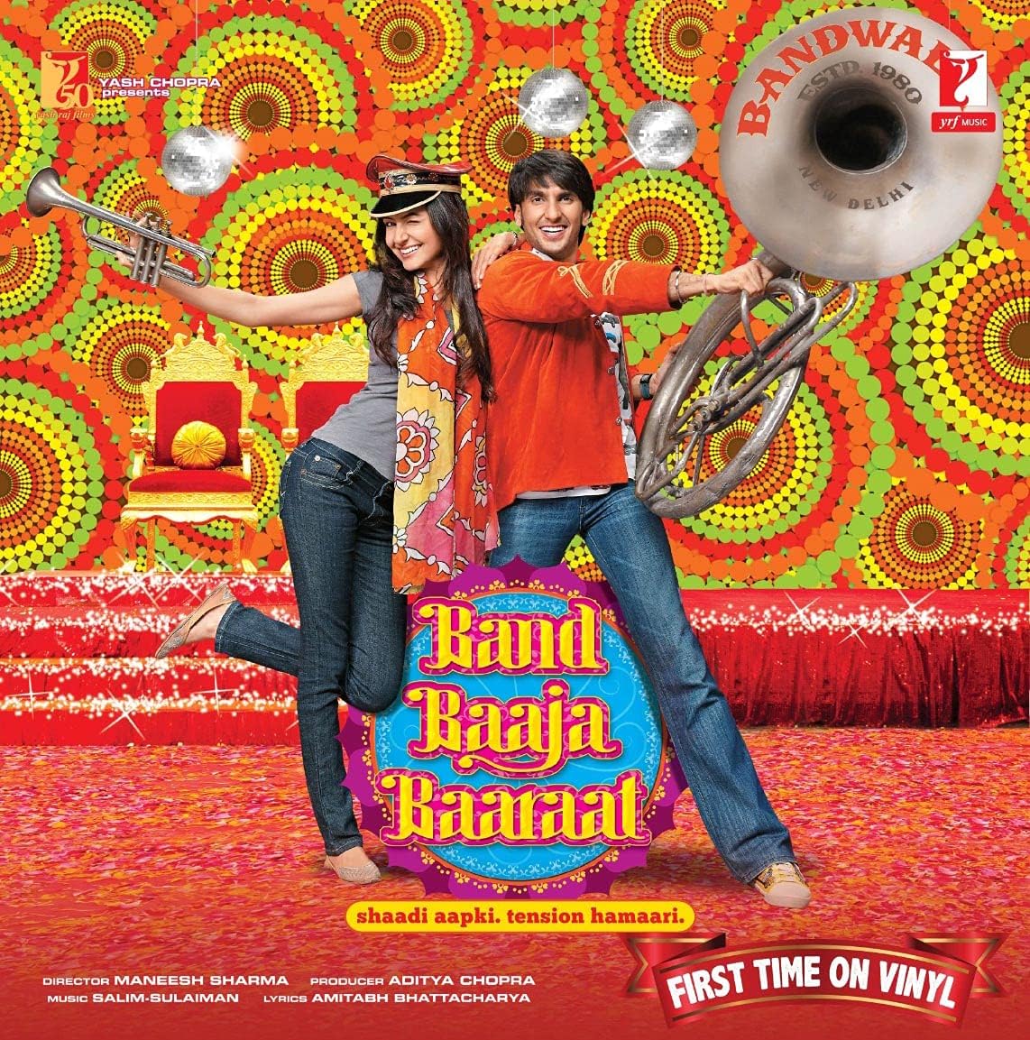 BAND BAAJA BAARAAT - VINYL RECORD