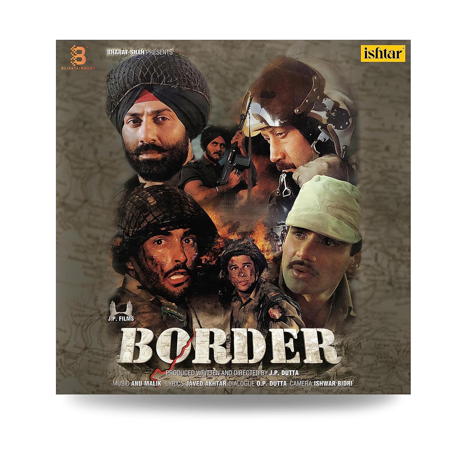 BORDER - VINYL RECORD