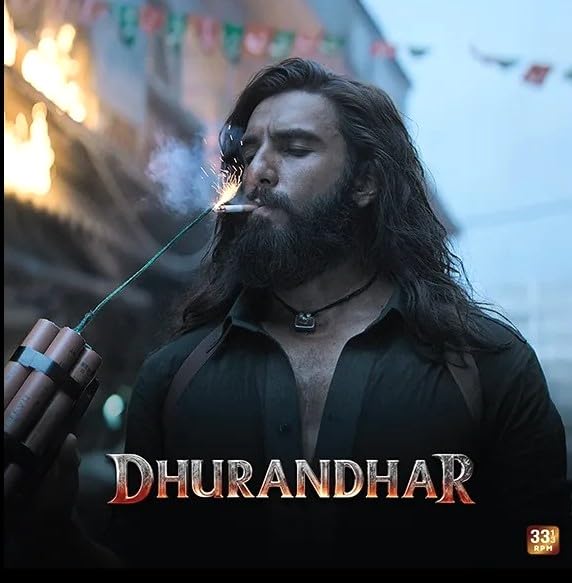 DHURANDHAR - VINYL RECORD (VINYL ONLY)