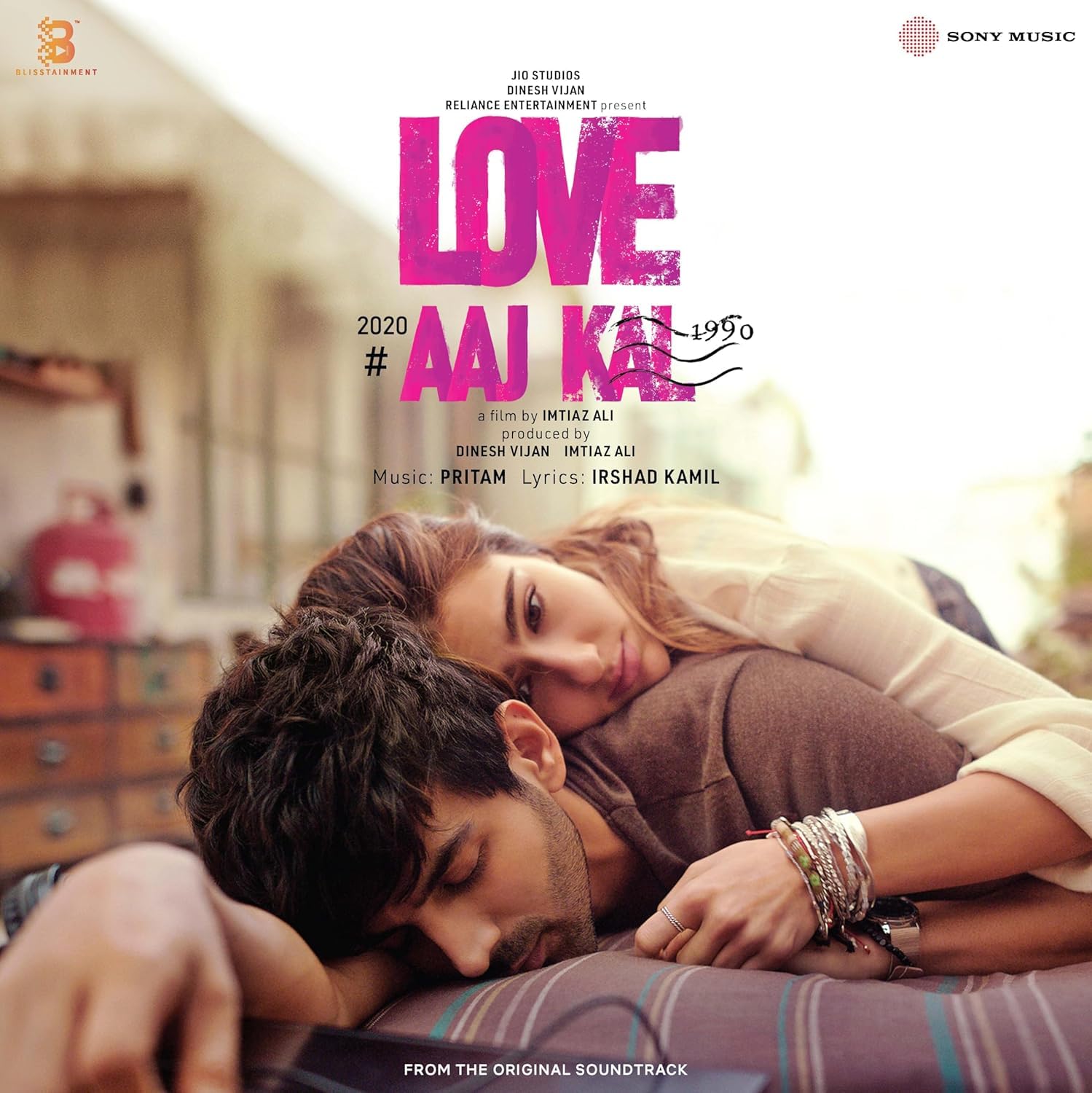 LOVE AAJ KAL - VINYL RECORD