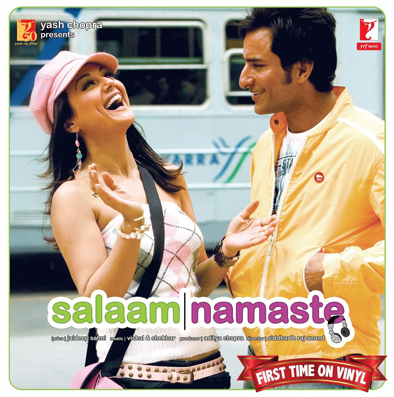 SALAAM NAMASTE - VINYL RECORD